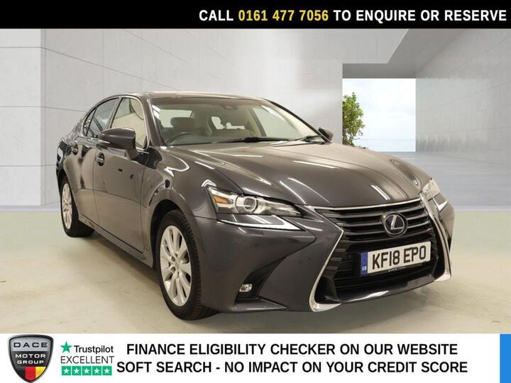 Lexus GS 2.5 300h Executive Edition CVT Euro 6 (s/s) 4dr
