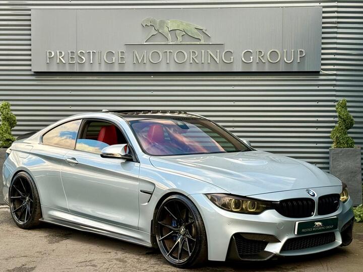 BMW M4 3.0 BiTurbo Competition DCT Euro 6 (s/s) 2dr