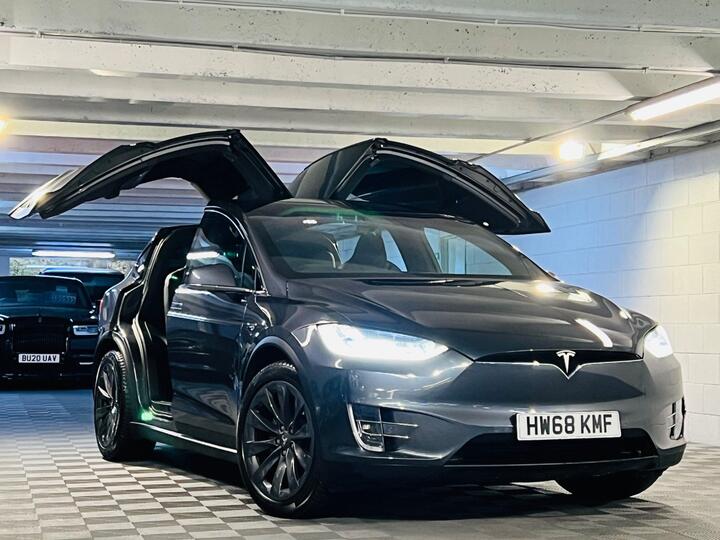 Tesla Model X 75D (Dual Motor) Auto 4WDE 5dr