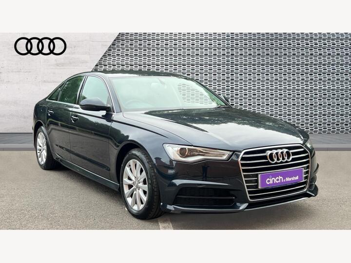 Audi A6 Saloon 1.8 TFSI SE Executive S Tronic Euro 6 (s/s) 4dr Audi A6 Saloon 1.8 TFSI SE Executive S Tronic Euro 6 (s/s) 4dr