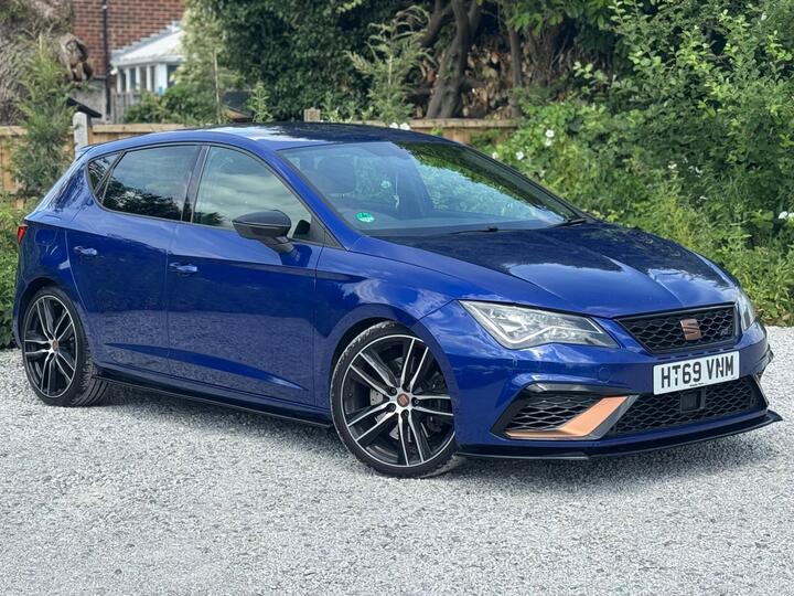 SEAT Leon 2.0 TSI Cupra 290 DSG Euro 6 (s/s) 5dr