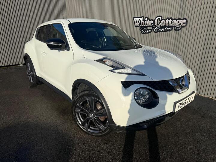 Nissan Juke 1.2 DIG-T Tekna Euro 5 (s/s) 5dr Euro 5