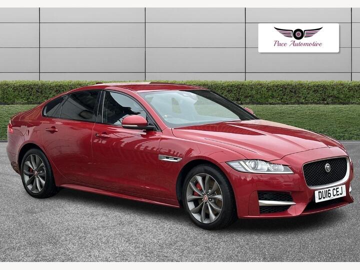 Jaguar XF 2.0d R-Sport Auto Euro 6 (s/s) 4dr