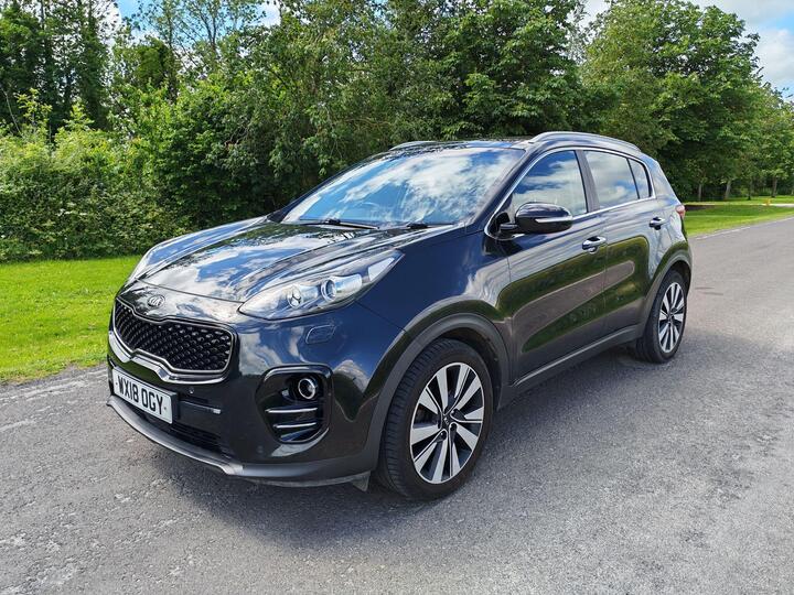 Kia Sportage 1.7 CRDi 4 Euro 6 (s/s) 5dr