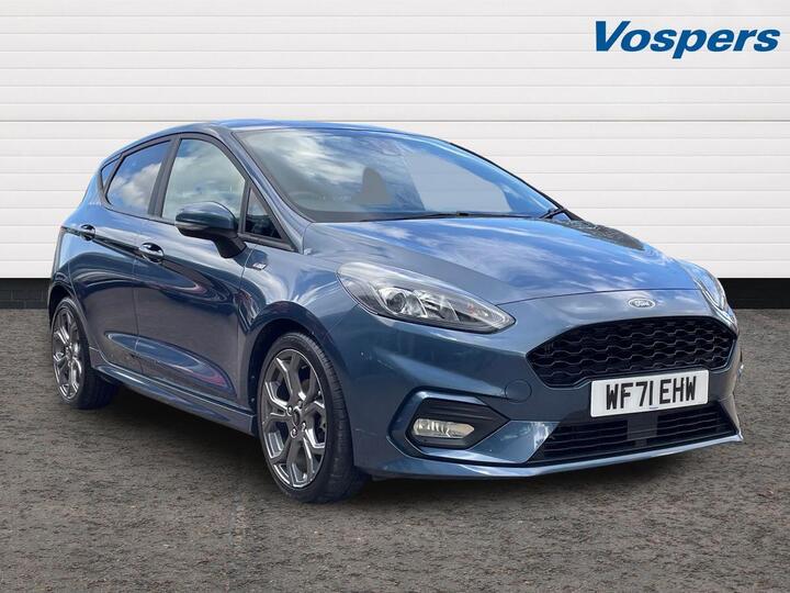 Ford Fiesta 1.0T EcoBoost MHEV ST-Line Edition Euro 6 (s/s) 5dr