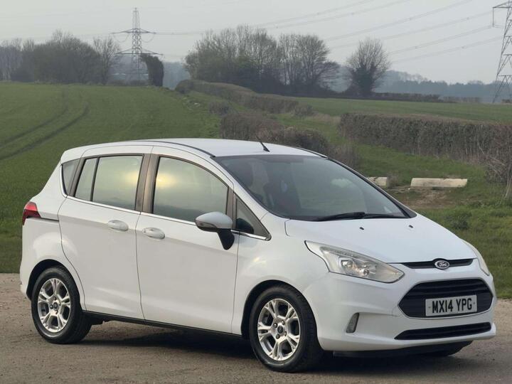 Ford B-Max 1.4 Zetec Euro 5 5dr
