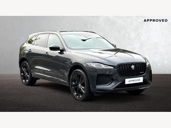 Jaguar F-PACE 2.0 D200 MHEV R-Dynamic HSE Black Auto AWD Euro 6 (s/s) 5dr