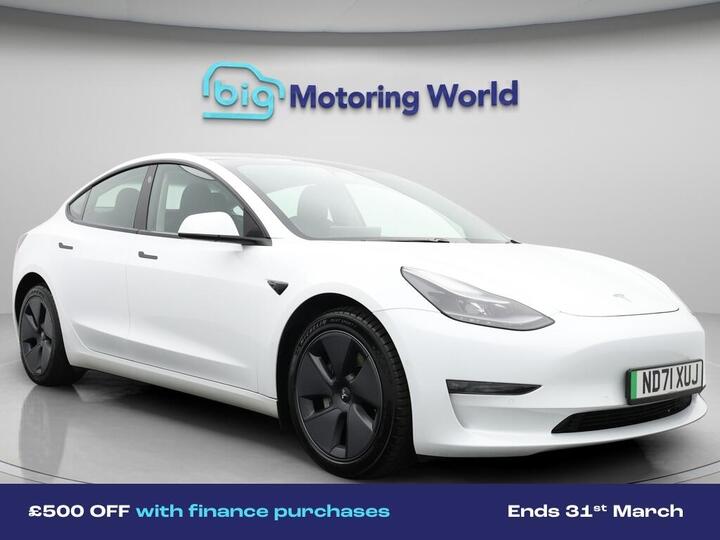 Tesla Model 3 (Dual Motor) Long Range Auto 4WDE 4dr