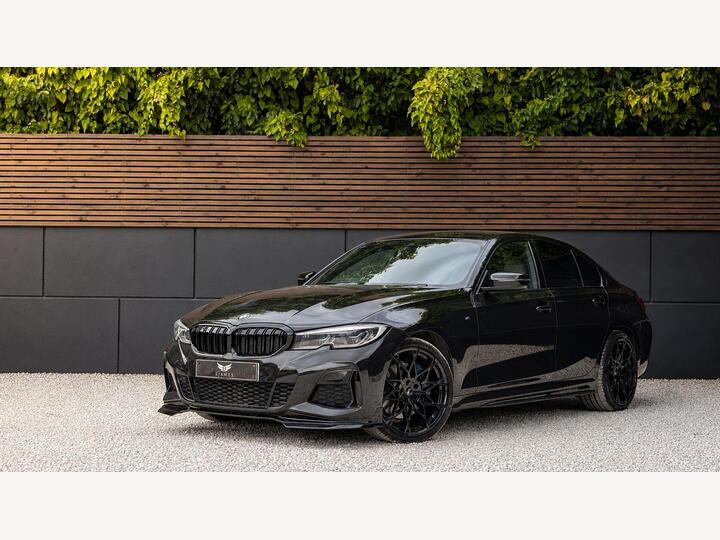 BMW 3 SERIES 3.0 M340d MHT Auto XDrive Euro 6 (s/s) 4dr