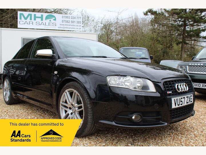 Audi A4 2.0 TDI S Line Special Edition Quattro 4dr