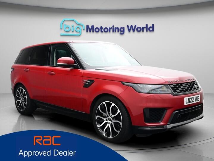 Land Rover Range Rover Sport 3.0 D250 MHEV HSE Silver Auto 4WD Euro 6 (s/s) 5dr