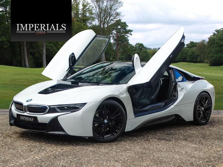 BMW I8 1.5 7.1kWh Auto 4WD Euro 6 (s/s) 2dr