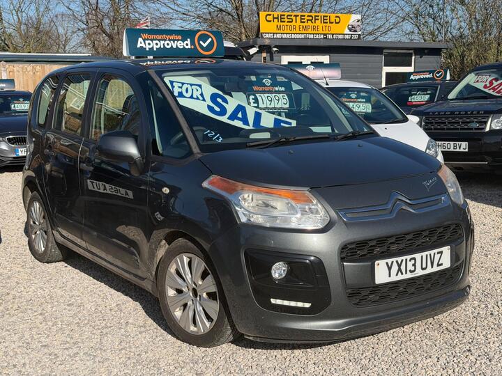 Citroen C3 Picasso 1.6 HDi VTR+ Euro 5 5dr