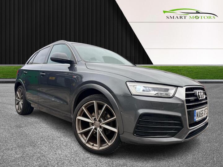 Audi Q3 2.0 TDI S Line Plus S Tronic Quattro Euro 6 (s/s) 5dr