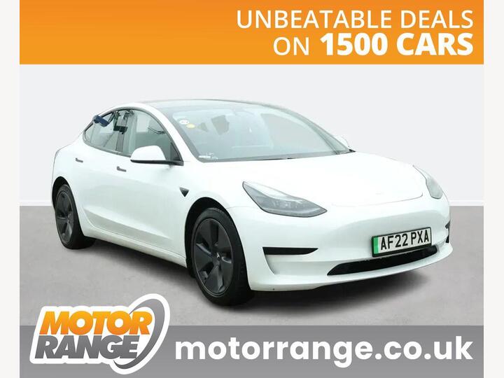 Tesla Model 3 Standard Range Plus Auto RWD 4dr Tesla Model 3 Standard Range Plus Auto RWD 4dr