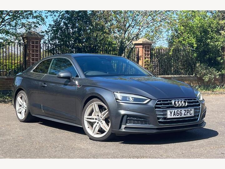 Audi A5 2.0 TDI S Line S Tronic Quattro Euro 6 (s/s) 2dr