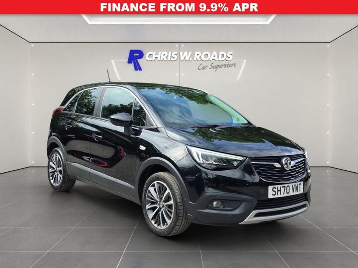 Vauxhall CROSSLAND X 1.2 Turbo Elite Nav Auto Euro 6 (s/s) 5dr