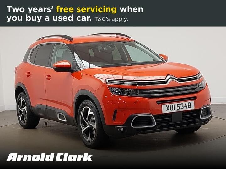 Citroen C5 Aircross 1.5 BlueHDi Flair Euro 6 (s/s) 5dr