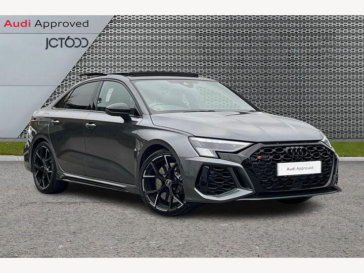 Audi RS3 2.5 TFSI Vorsprung S Tronic Quattro Euro 6 (s/s) 4dr