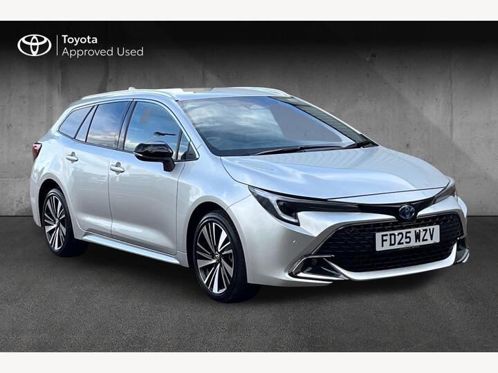 Toyota Corolla 1.8 VVT-h Design Touring Sports CVT Euro 6 (s/s) 5dr