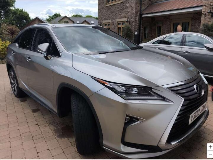 Lexus RX 3.5 450h V6 Premier CVT 4WD Euro 6 (s/s) 5dr