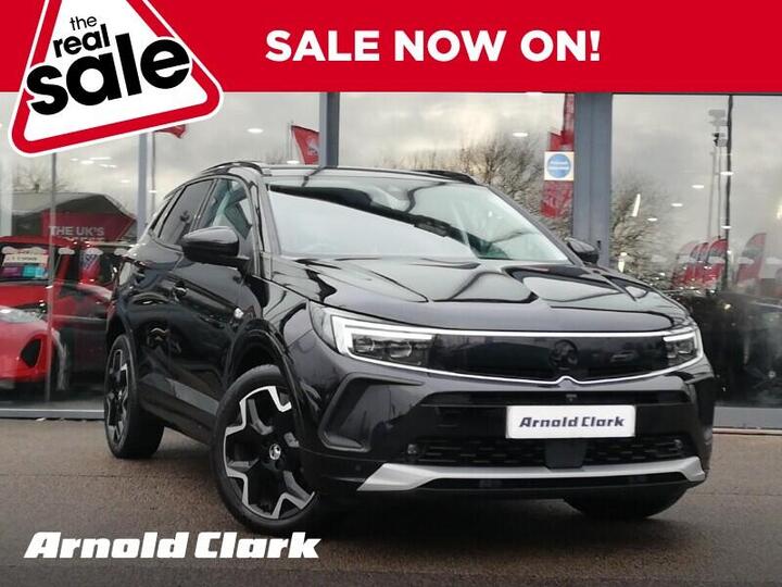 Vauxhall Grandland 1.2 Turbo Ultimate Euro 6 (s/s) 5dr