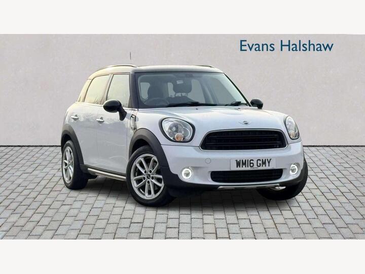 MINI COUNTRYMAN DIESEL HATCHBACK 1.6 Cooper D Euro 5 (s/s) 5dr