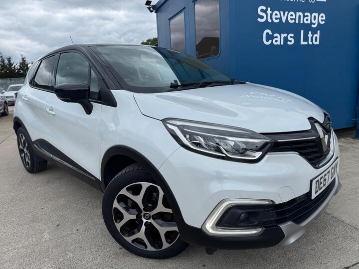 Renault Captur 1.2 TCe ENERGY Dynamique S Nav EDC Euro 6 (s/s) 5dr