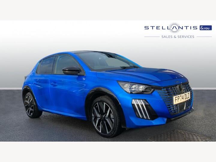 Peugeot 208 1.2 PureTech GT Euro 6 (s/s) 5dr