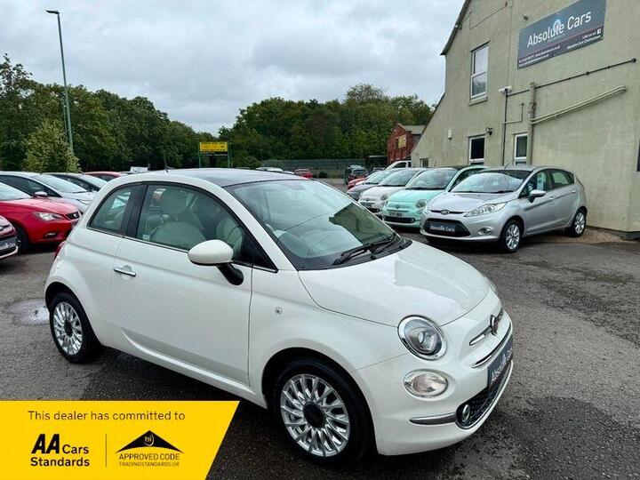 Fiat 500 1.2 Lounge Euro 6 (s/s) 3dr