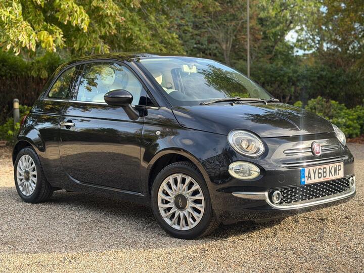 Fiat 500 1.2 Lounge Euro 6 (s/s) 3dr