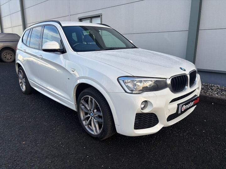 BMW X3 2.0 20d M Sport Auto XDrive Euro 6 (s/s) 5dr