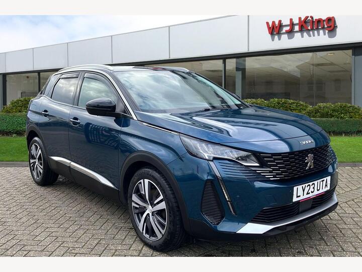 Peugeot 3008 SUV 1.5 BlueHDi Allure Premium + Euro 6 (s/s) 5dr