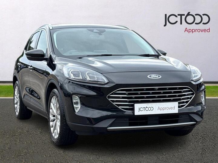 Ford KUGA 1.5 EcoBlue Titanium Auto Euro 6 (s/s) 5dr