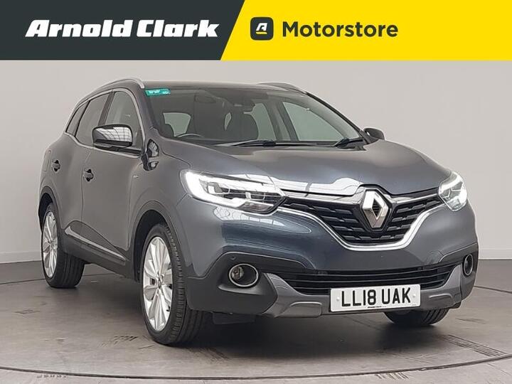 Renault Kadjar 1.2 TCe Signature Nav EDC Euro 6 (s/s) 5dr