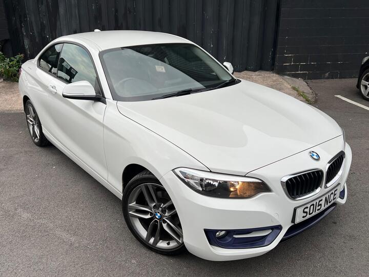 BMW 2 Series 1.5 218i Sport Euro 6 (s/s) 2dr
