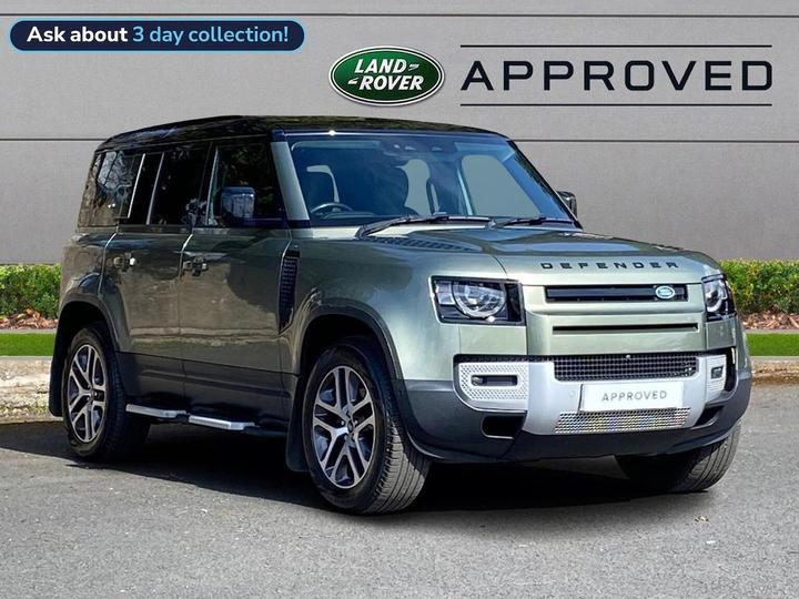 Land Rover DEFENDER 2.0 SD4 HSE Auto 4WD Euro 6 (s/s) 5dr