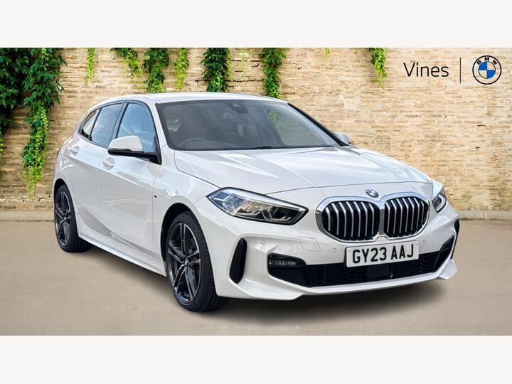 BMW 1 Series 1.5 118i M Sport (LCP) DCT Euro 6 (s/s) 5dr