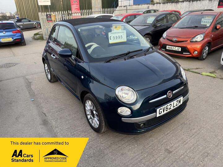 Fiat 500C 1.2 Lounge Auto Euro 5 2dr