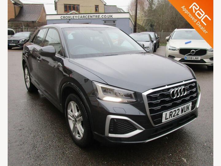 Audi Q2 1.0 TFSI 30 Sport Euro 6 (s/s) 5dr