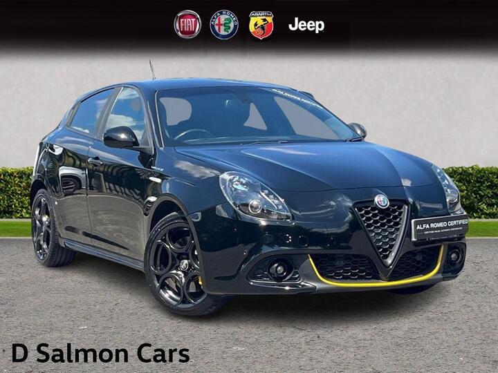 Alfa Romeo Giulietta 2.0 JTDM-2 Veloce TCT Euro 6 (s/s) 5dr