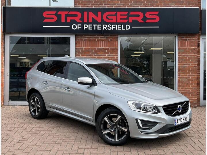 Volvo XC60 2.0 D4 R-Design Lux Nav Auto Euro 6 (s/s) 5dr