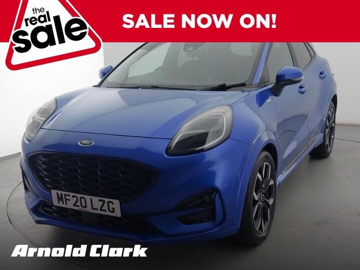 Ford Puma 1.0T EcoBoost MHEV ST-Line X First Edition Euro 6 (s/s) 5dr