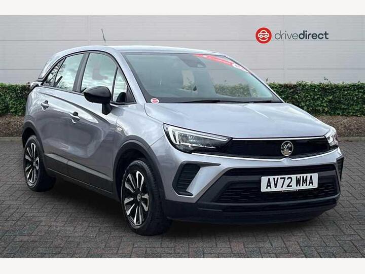Vauxhall CROSSLAND 1.2 Design Euro 6 (s/s) 5dr