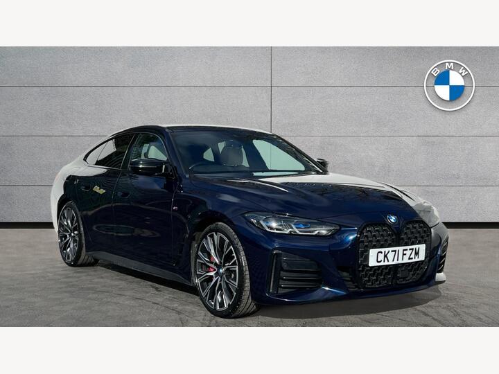 BMW 4 Series Gran Coupe 3.0 M440i MHT Auto XDrive Euro 6 (s/s) 5dr BMW 4 Series Gran Coupe 3.0 M440i MHT Auto XDrive Euro 6 (s/s) 5dr