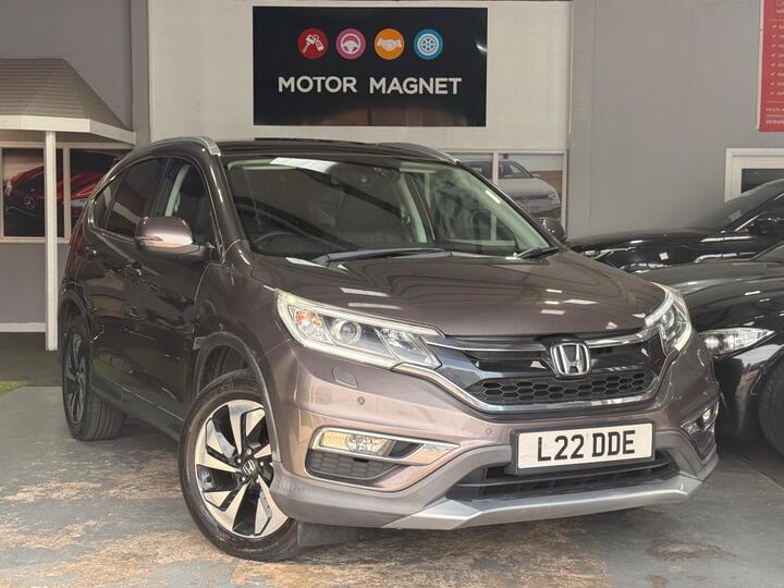 Honda CR-V 2.0 I-VTEC EX 4WD Euro 6 (s/s) 5dr