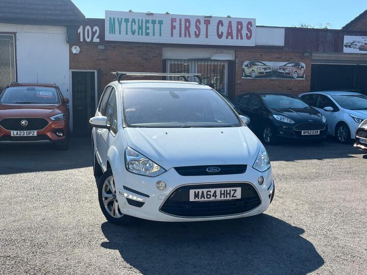 Ford S-Max 1.6T EcoBoost Titanium Euro 5 5dr