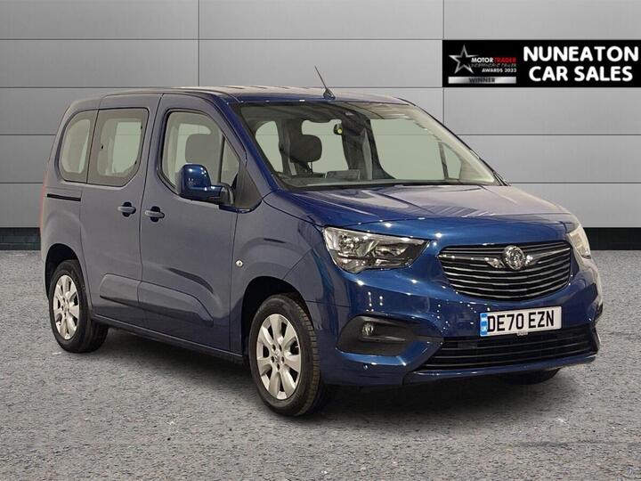 Vauxhall COMBO LIFE 1.2 Turbo Energy Auto Euro 6 (s/s) 5dr
