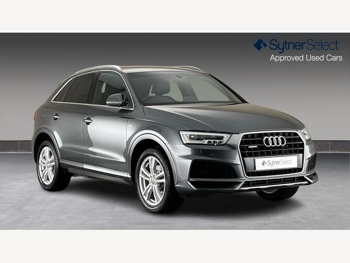 Audi Q3 AVANT 2.0 TDI S Line Edition Quattro Euro 6 (s/s) 5dr