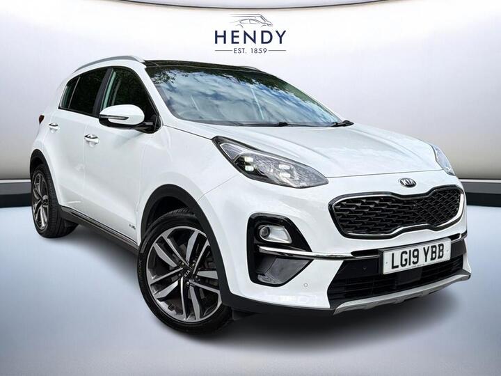 Kia SPORTAGE 1.6 T-GDi 4 DCT AWD Euro 6 (s/s) 5dr